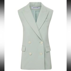 Veronica Beard- Becca Crepe Vest